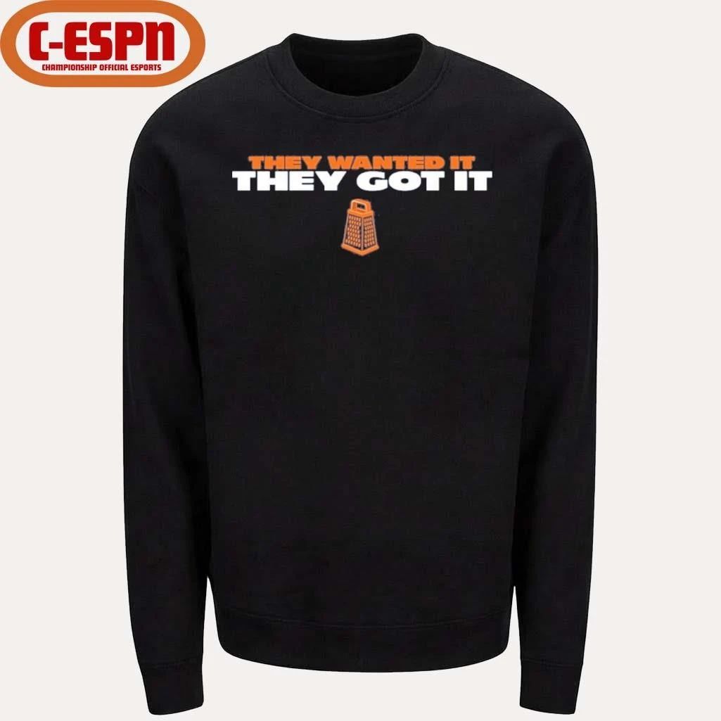 They Wanted It They Got It Chicago Football Shirt