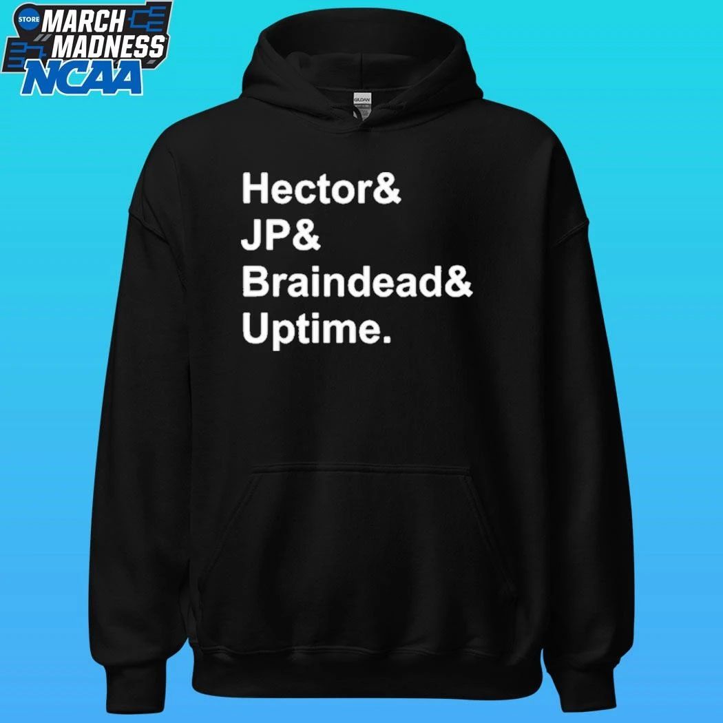 Hector And Jp And Braindead And Uptime Shirt