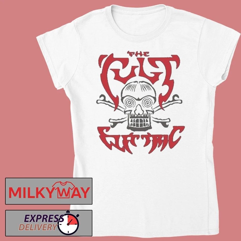 The Cult Apparel Electric Skull Shirt