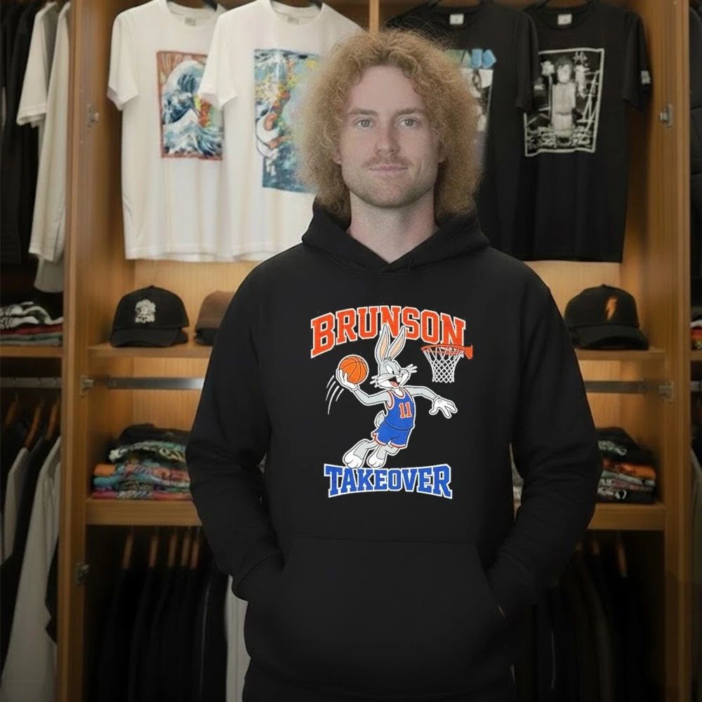 Bugs Bunny Jalen Brunson 11 Knicks Brunson Takeover Vintage Shirt