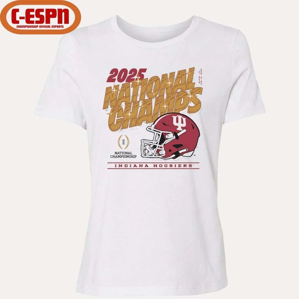 IU CFP National Champs Gold Shirt