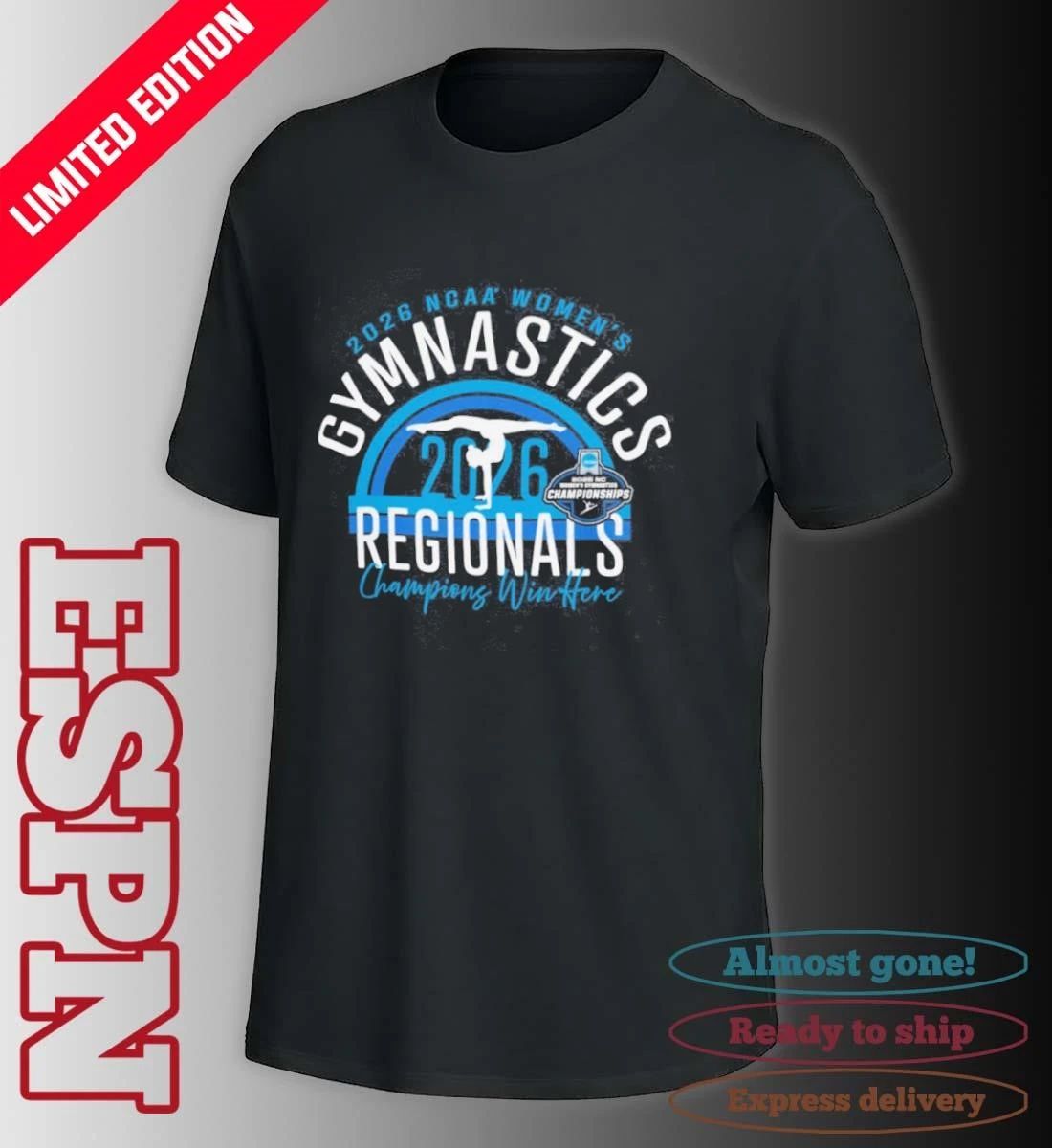 2026 NCAA Women’s Gymnastics Regionals T-Shirt