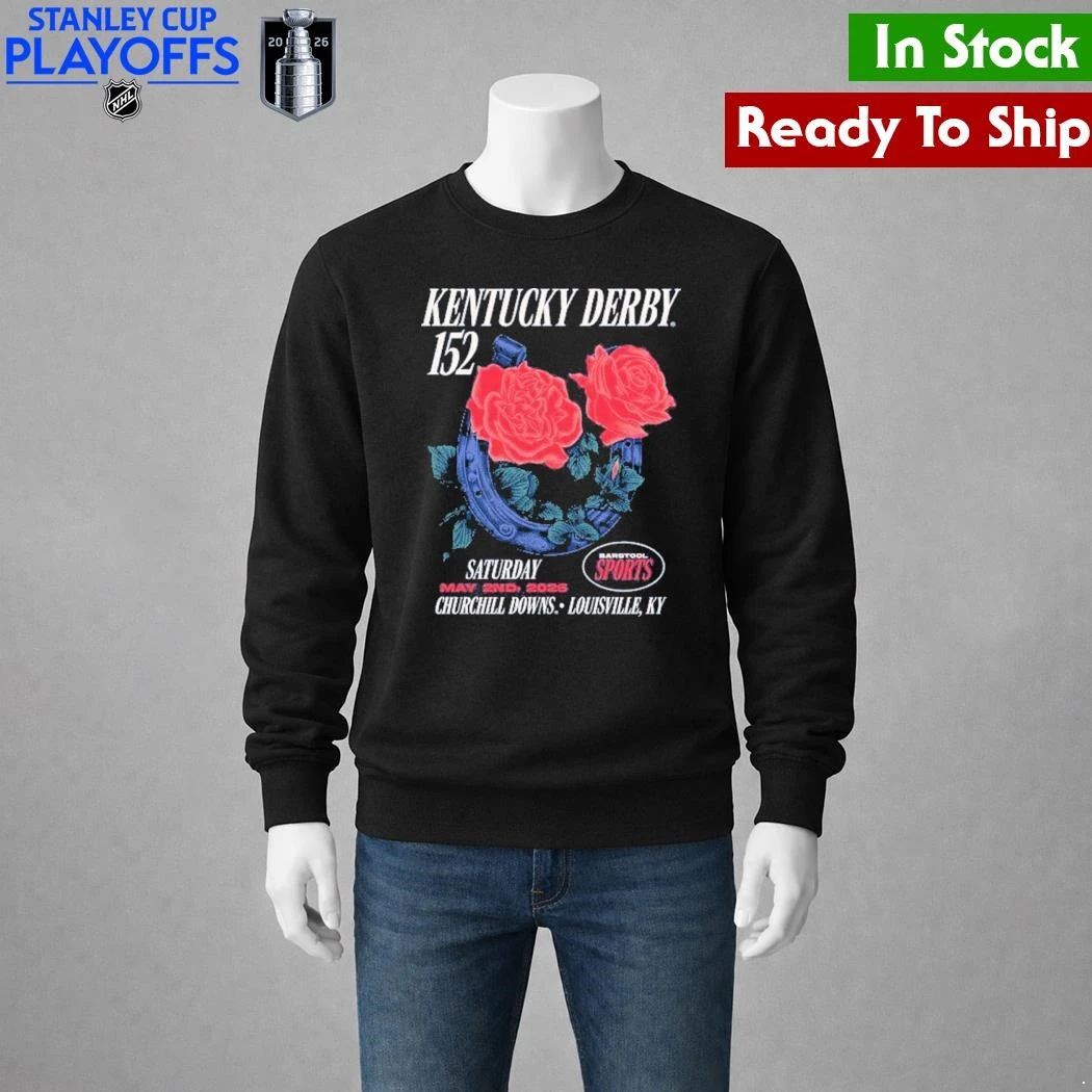 Kentucky Derby x Barstool Sports Roses Shirt