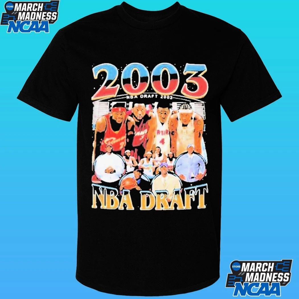 Puka Nacua With Draft 2003 James Bosh Anthony Wade Graphic Shirt