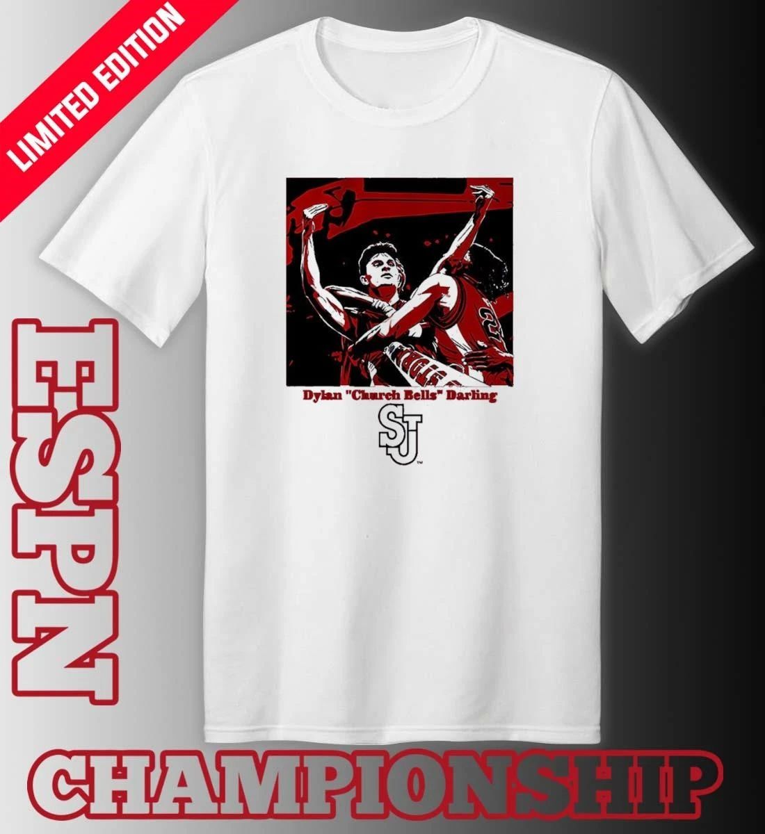 St. John’s Men’s Basketball Dylan Church Bells Darling Shirt
