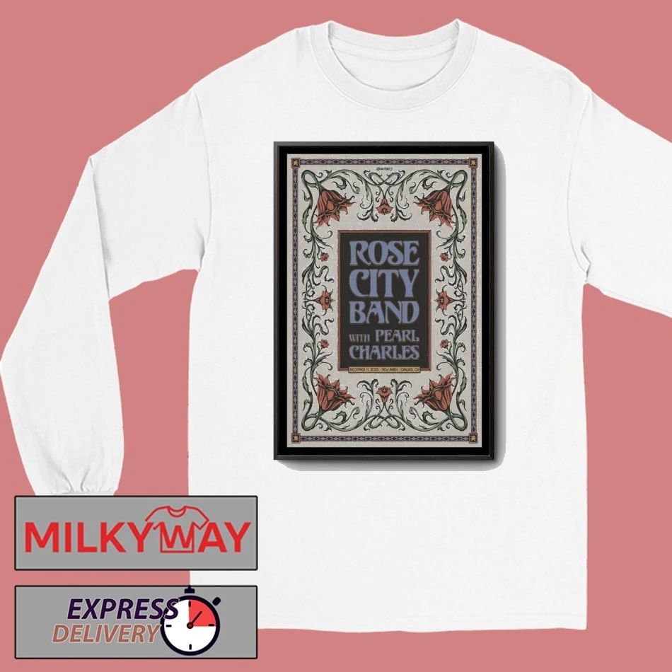 Rose City Band Oakland December 11 2025 Poster shirt