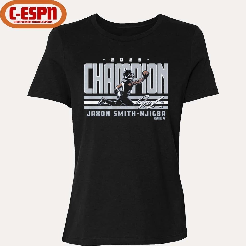 Jaxon Smith-Njigba 2025 World Champion Shirt