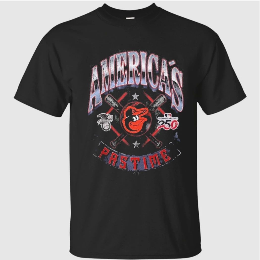 Baltimore Orioles x Americana Fastime Americana Shirt
