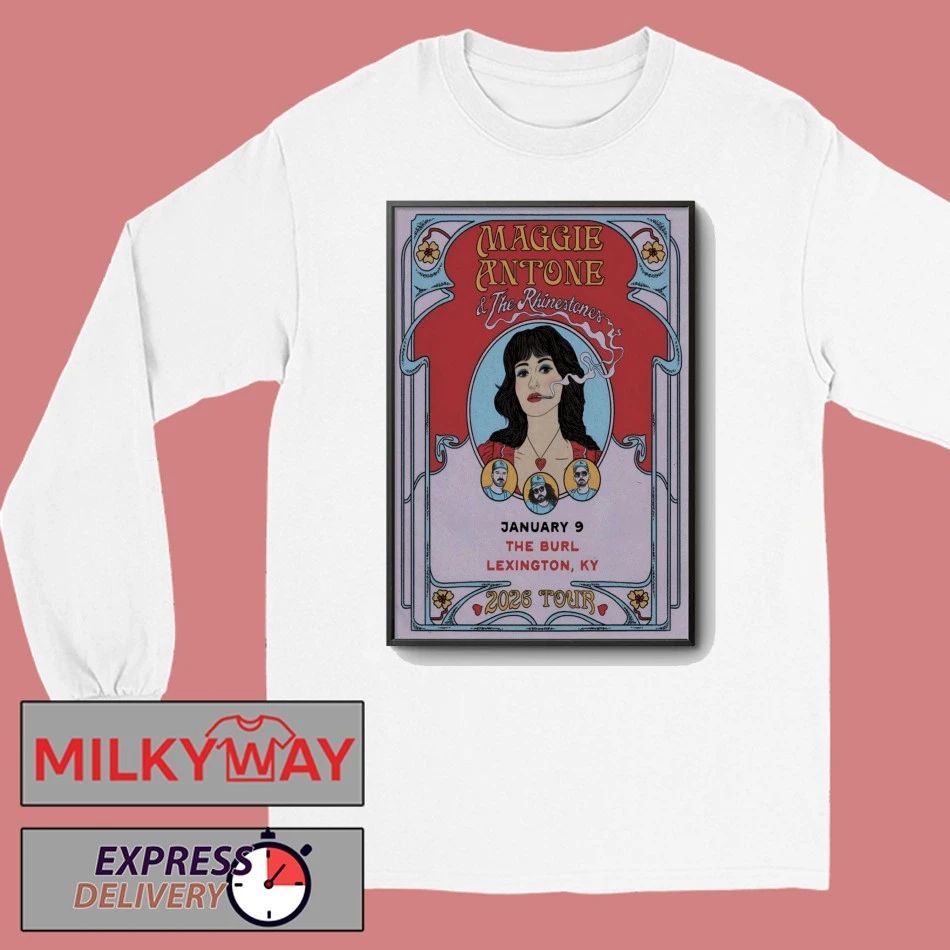 Maggie Antone Event Lexington On Jan 9 2026 Poster shirt