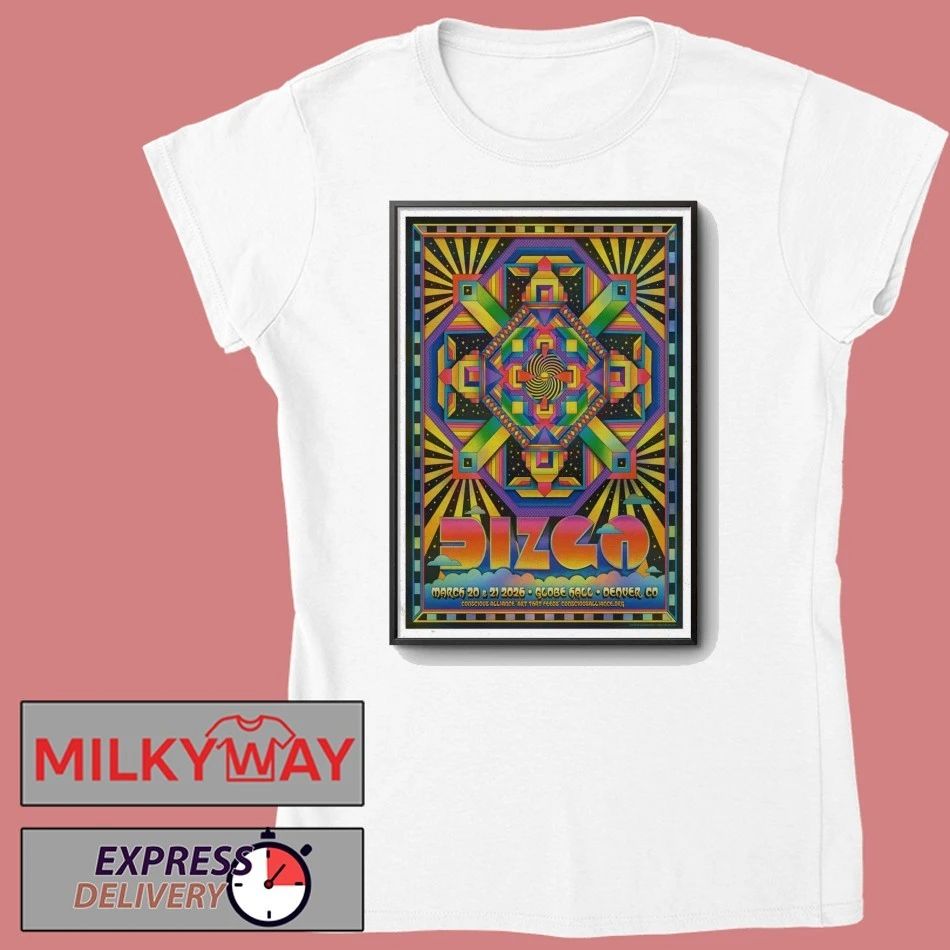 POSTER Mar 20 2026 DIZGO Denver shirt