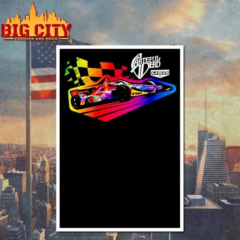 MSR x Grateful Dead Spectrum Shirt