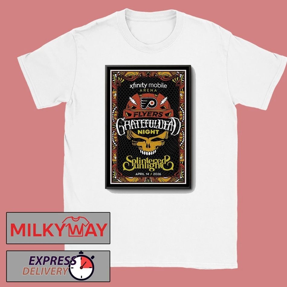 Grateful Dead April 14 2026 Xfinity Mobile Arena in Philadelphia Poster shirt