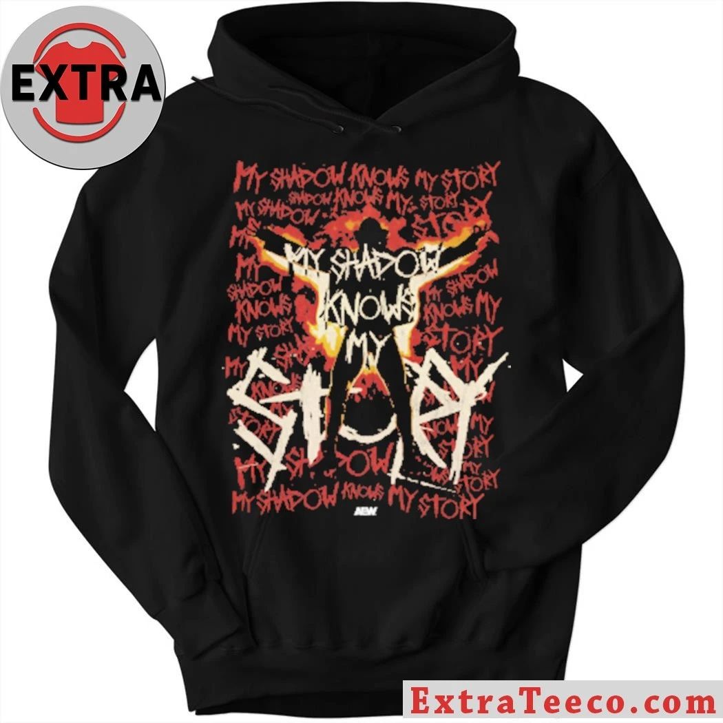 Original Tommaso Ciampa – My Shadow Knows My Story T-Shirt