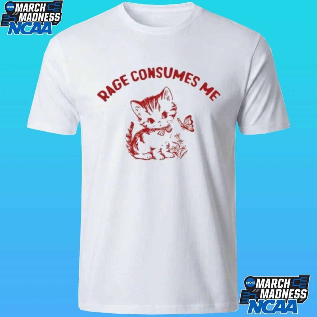 Aj Mendez Rage Consumes Me Shirt