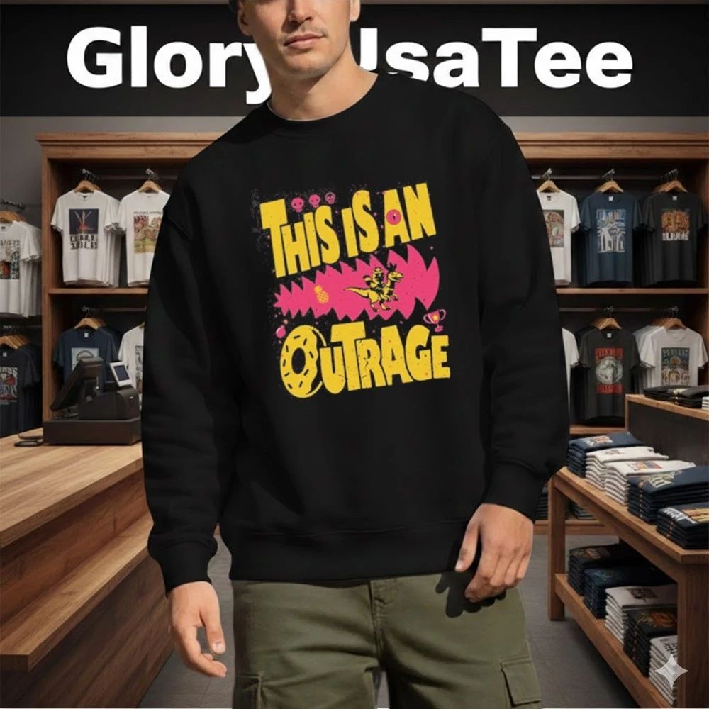 Dungeon Crawler Carl This Is An Outrage Shirt
