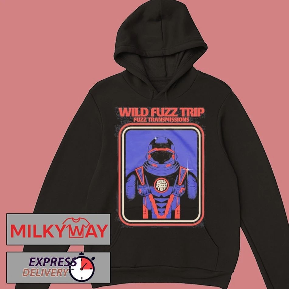 Wild Fuzz Trip Black Fuzz Transmissions shirt