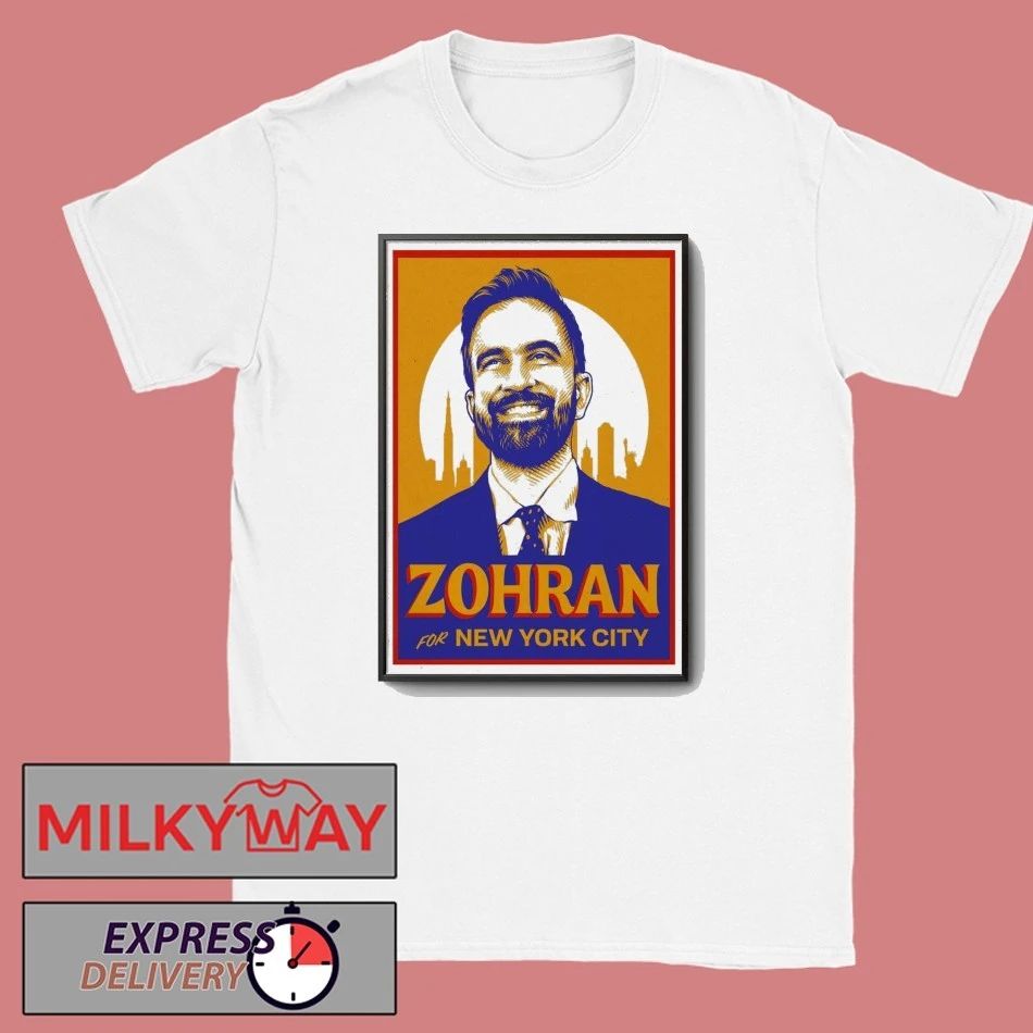 Zohran For New York City Poster shirt