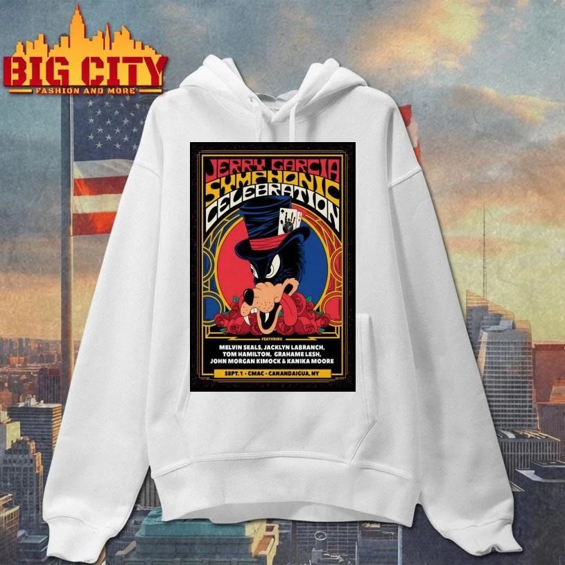 Jerry Garcia 9-1-2026 CMAC In Canandaigua NY Poster Shirt