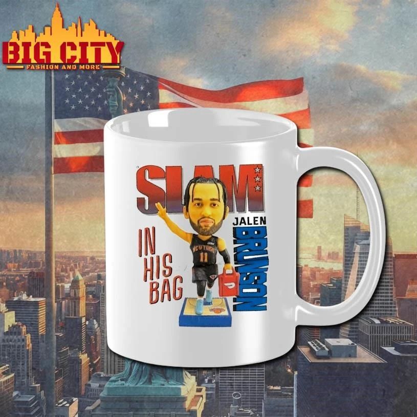 Slam Jalen Brunson Doordash In His Bag Limited Edition 2026 Shirt