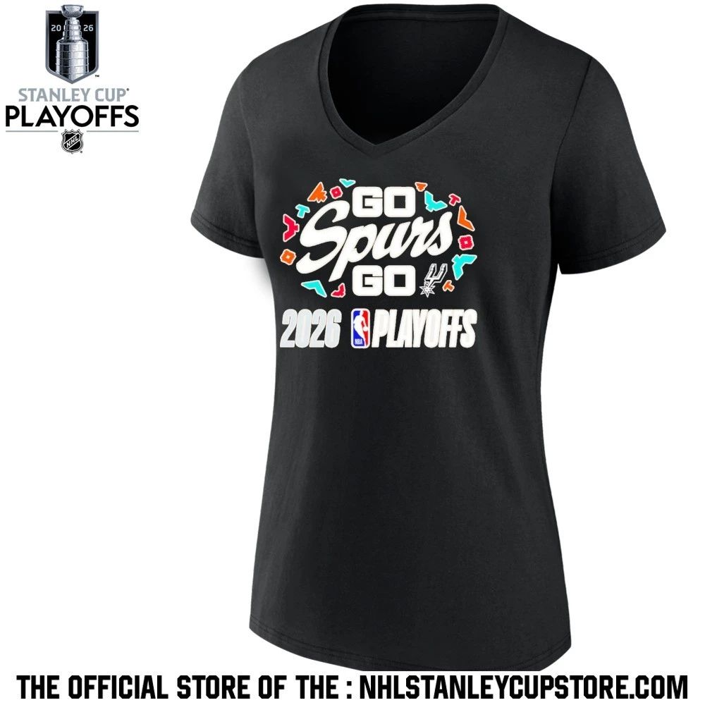 San Antonio Spurs 2026 NBA Playoffs Go Spurs go Shirt