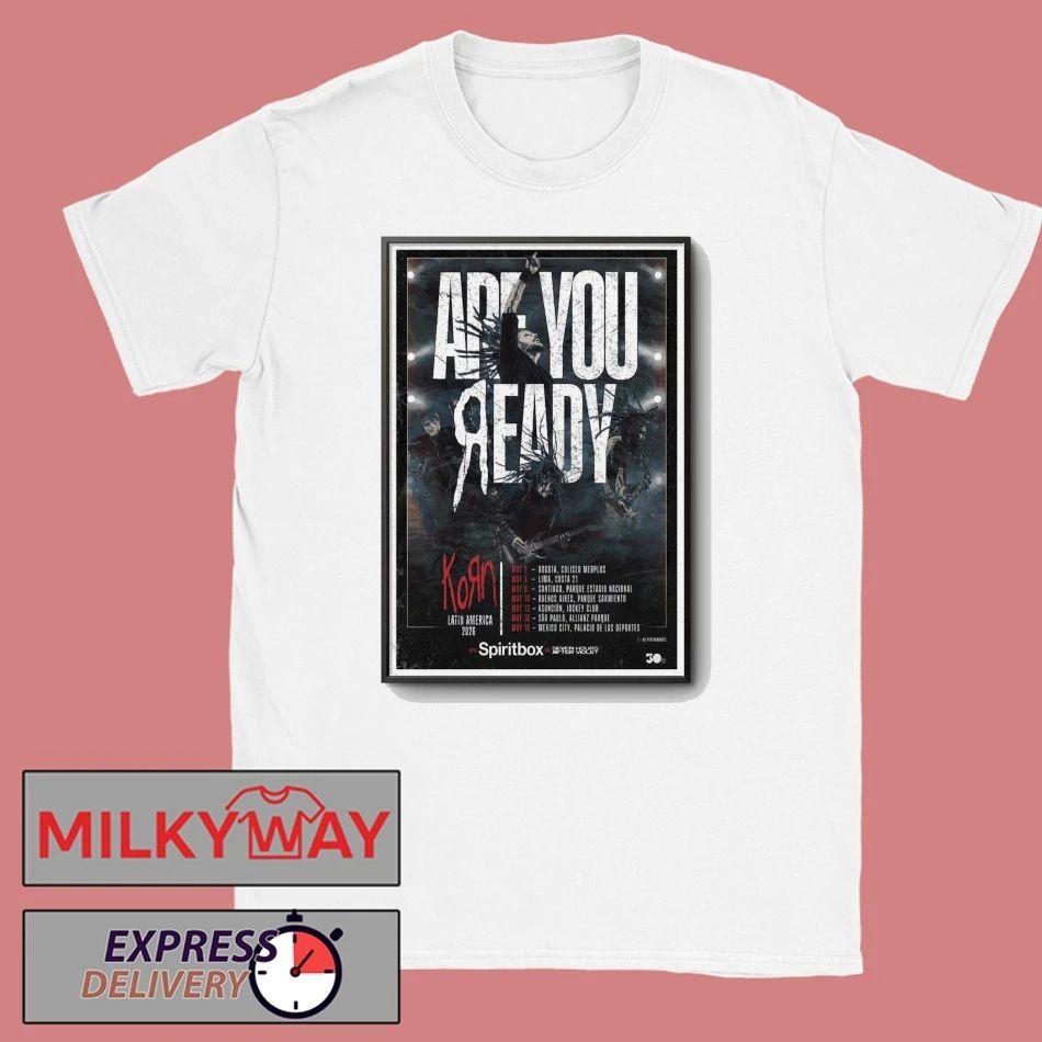 LIMITED Ra Diaz May 2026 Poster Tour COLOMBIA shirt