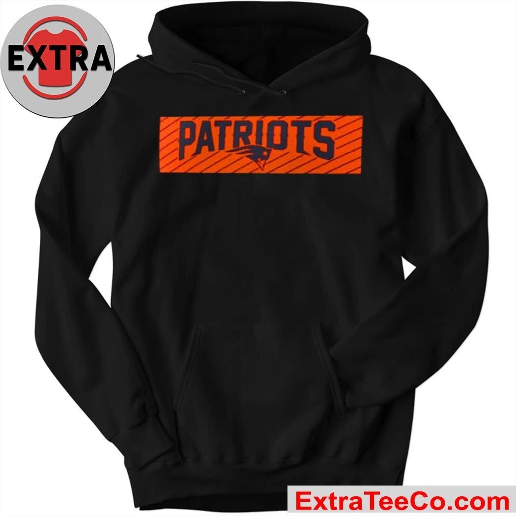 Drake Maye Wears Patriot Sideline Logo Shirt