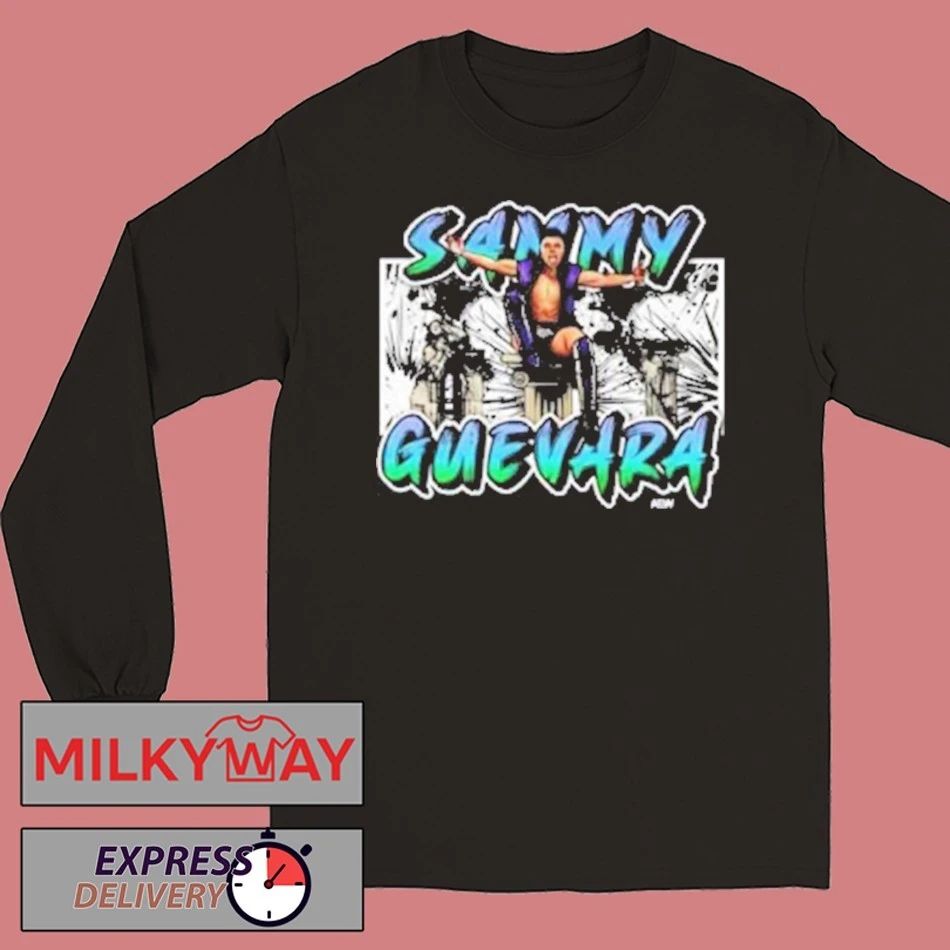 AEW Sammy Guevara Pillar shirt