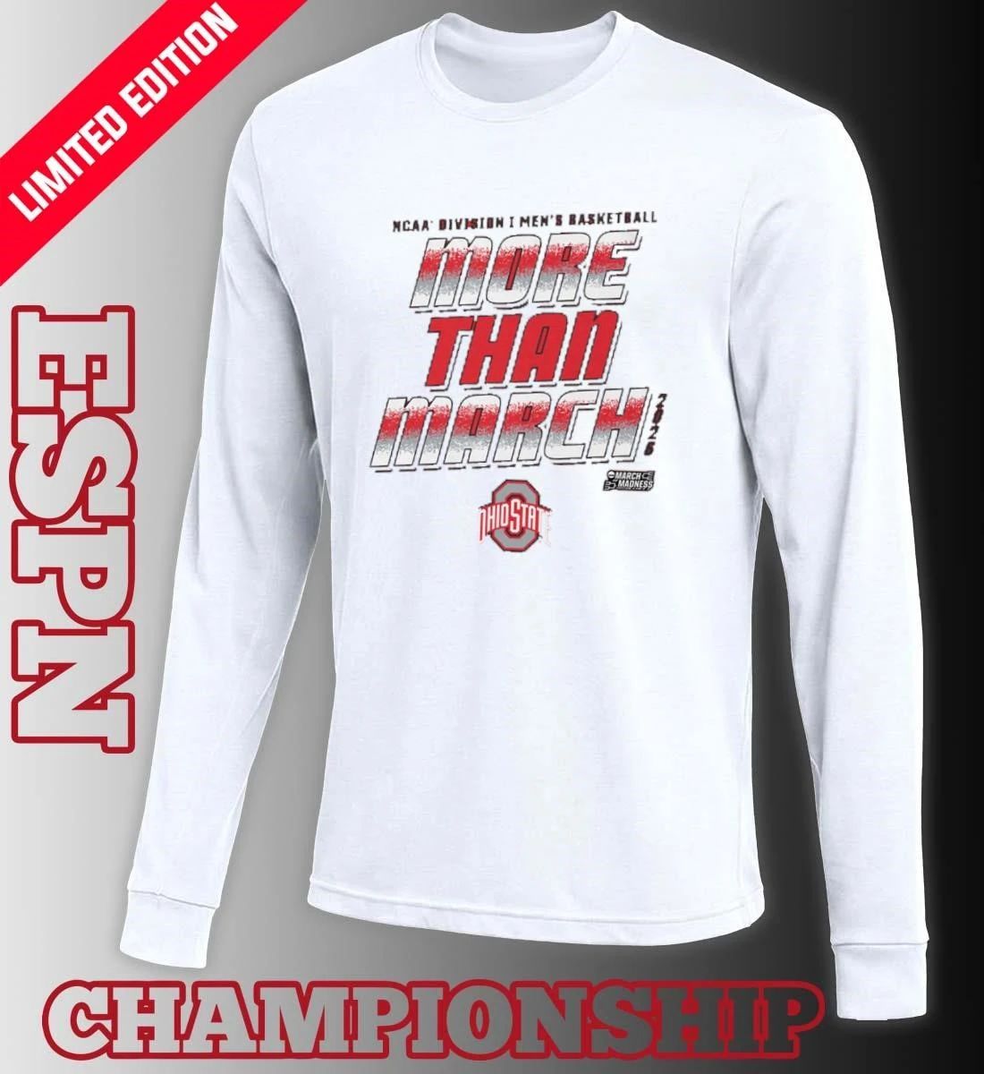 Ohio State Men’s Basketball More Than March 2026 Shirt