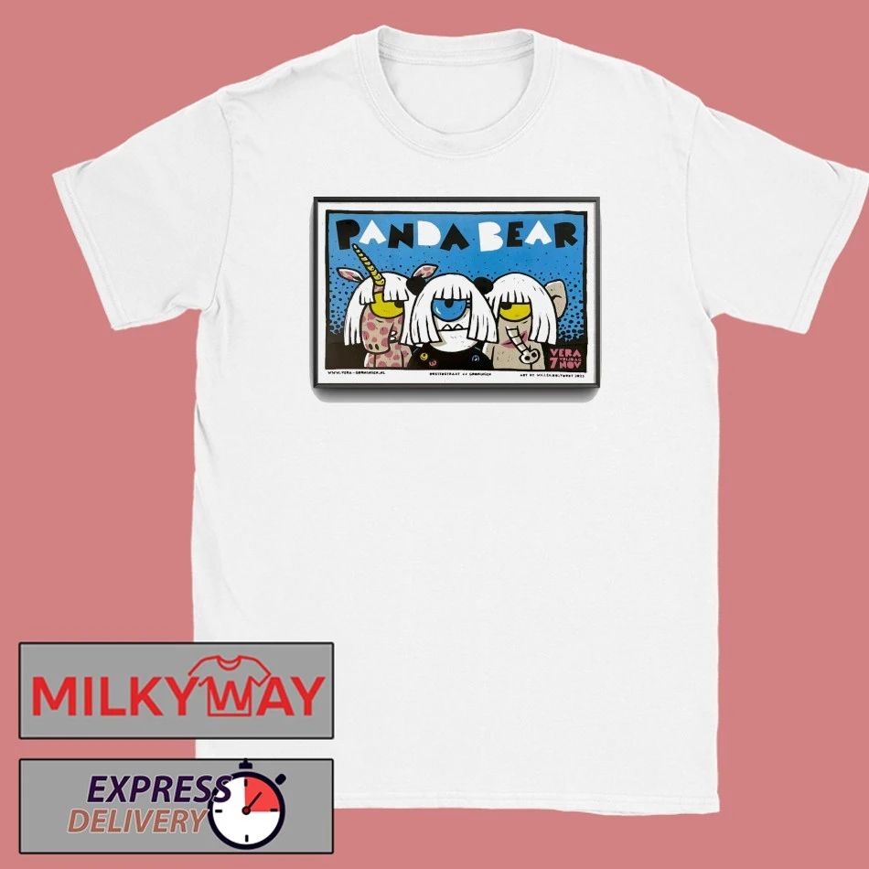 Panda Bear Groningen NL Nov 7 2025 Poster shirt