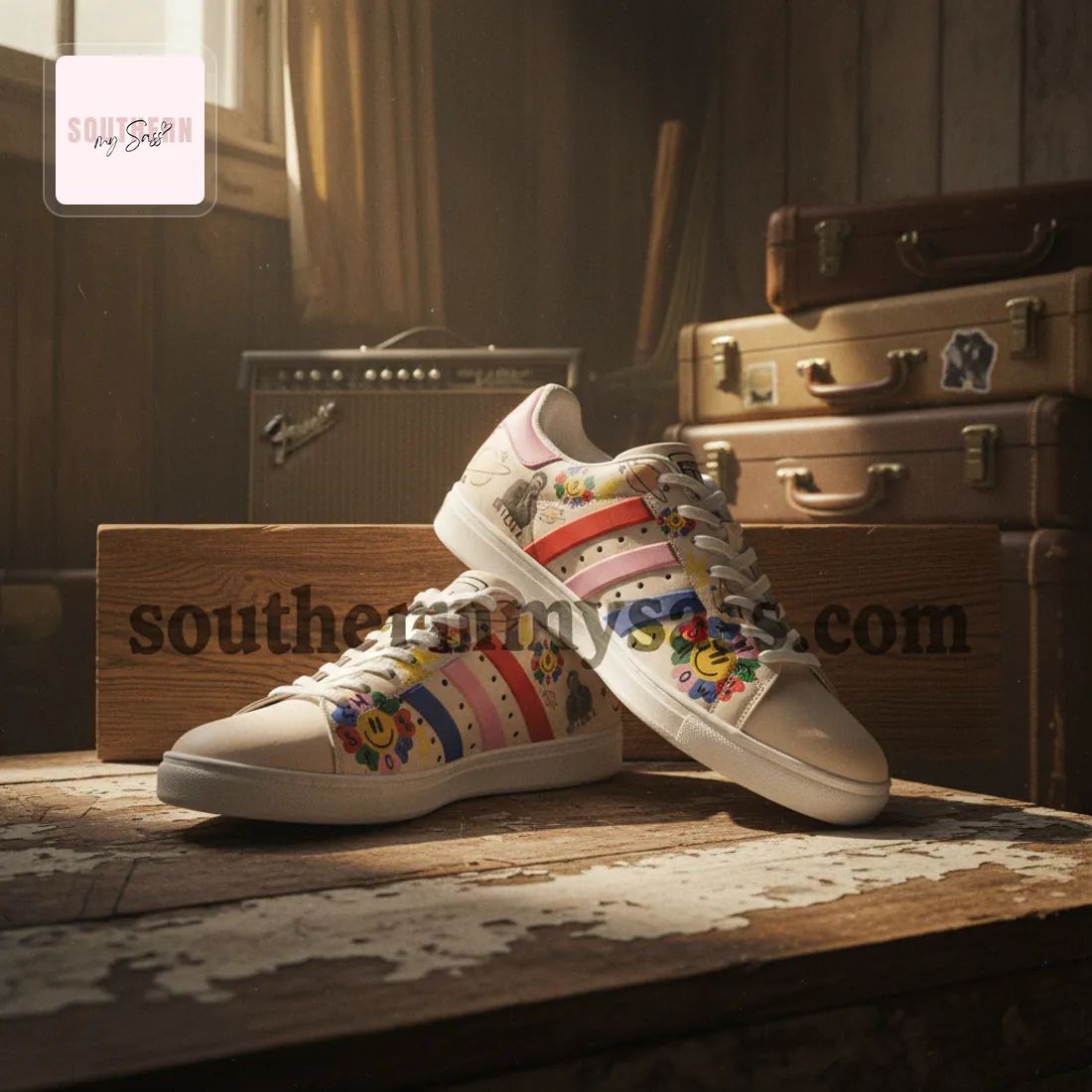 Niall Horan Tour 2026 Stan Smith Shoes