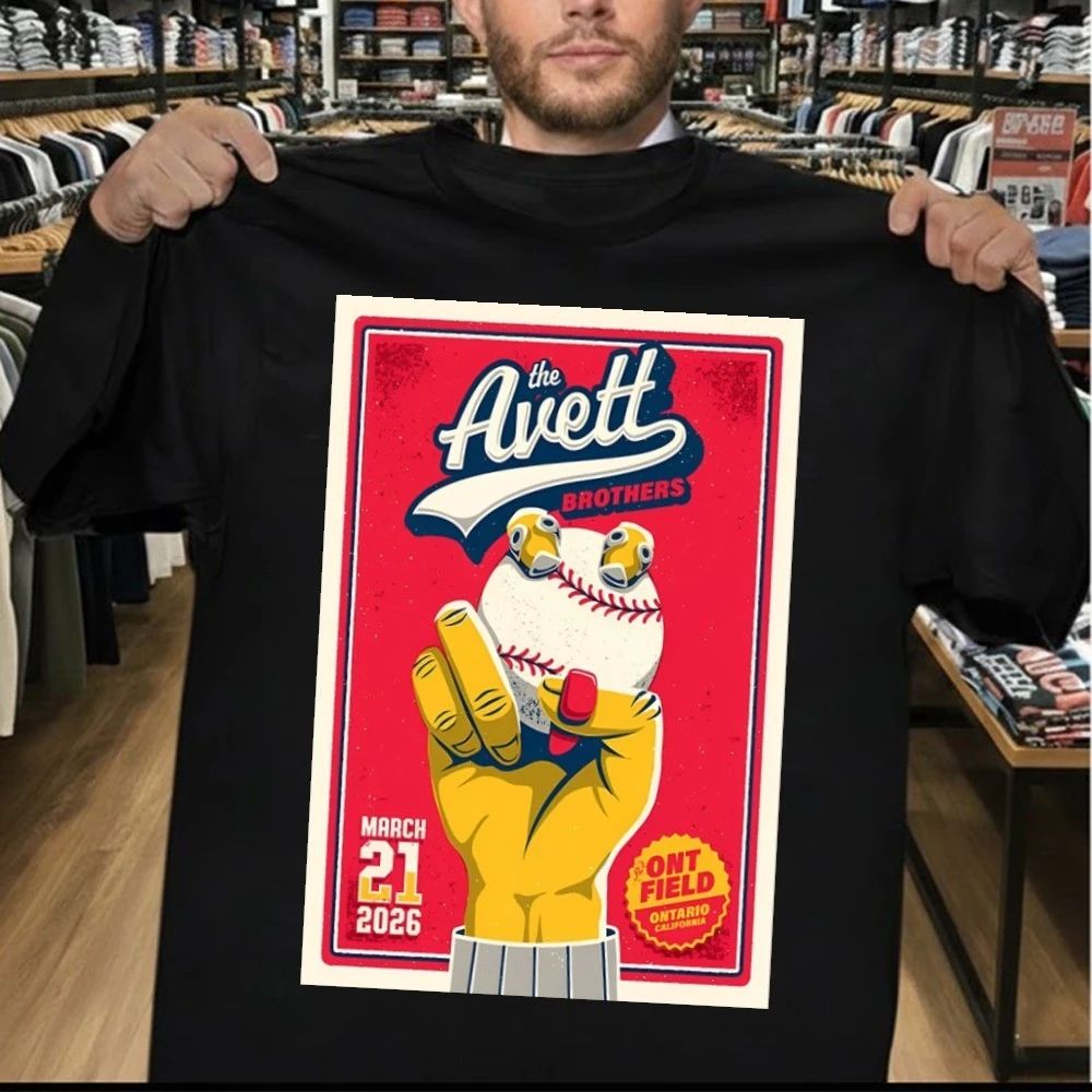 The Avett Brothers Tour In Ontario, CA 3-21-2026 Poster Shirt