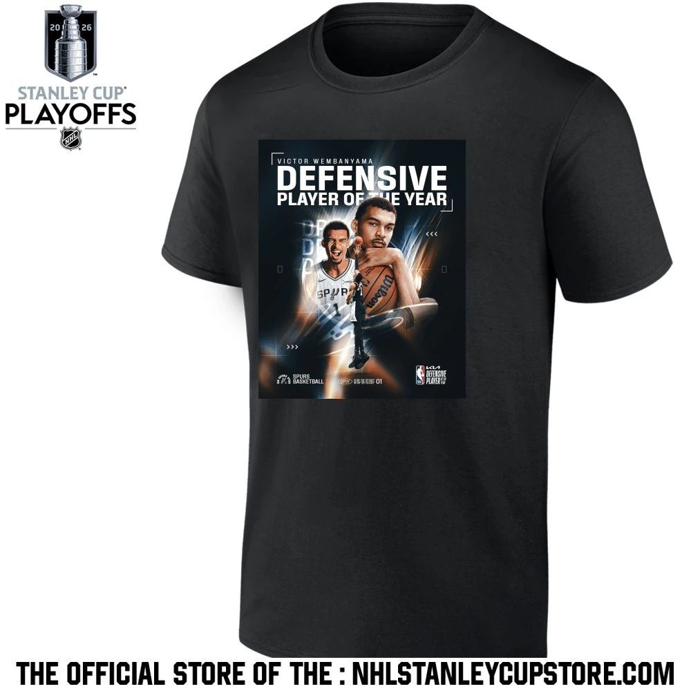 Victor Wembanyama Defensive Player Of The Year Shirt