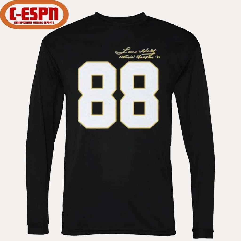 ND Lou Holtz 88 Nation Championship T-Shirt