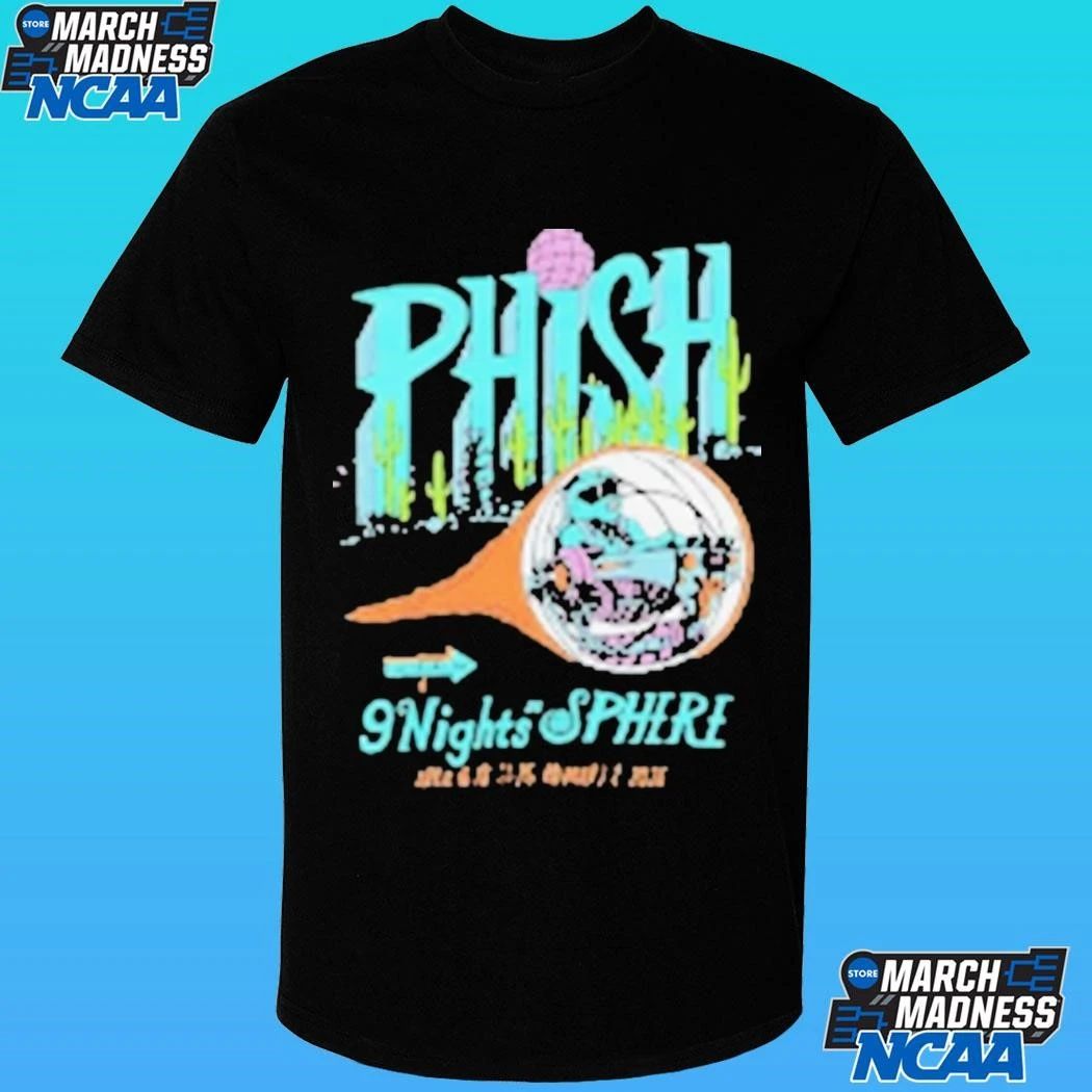 Phish Pollock Rolling Unit Sphere ’26 Shirt