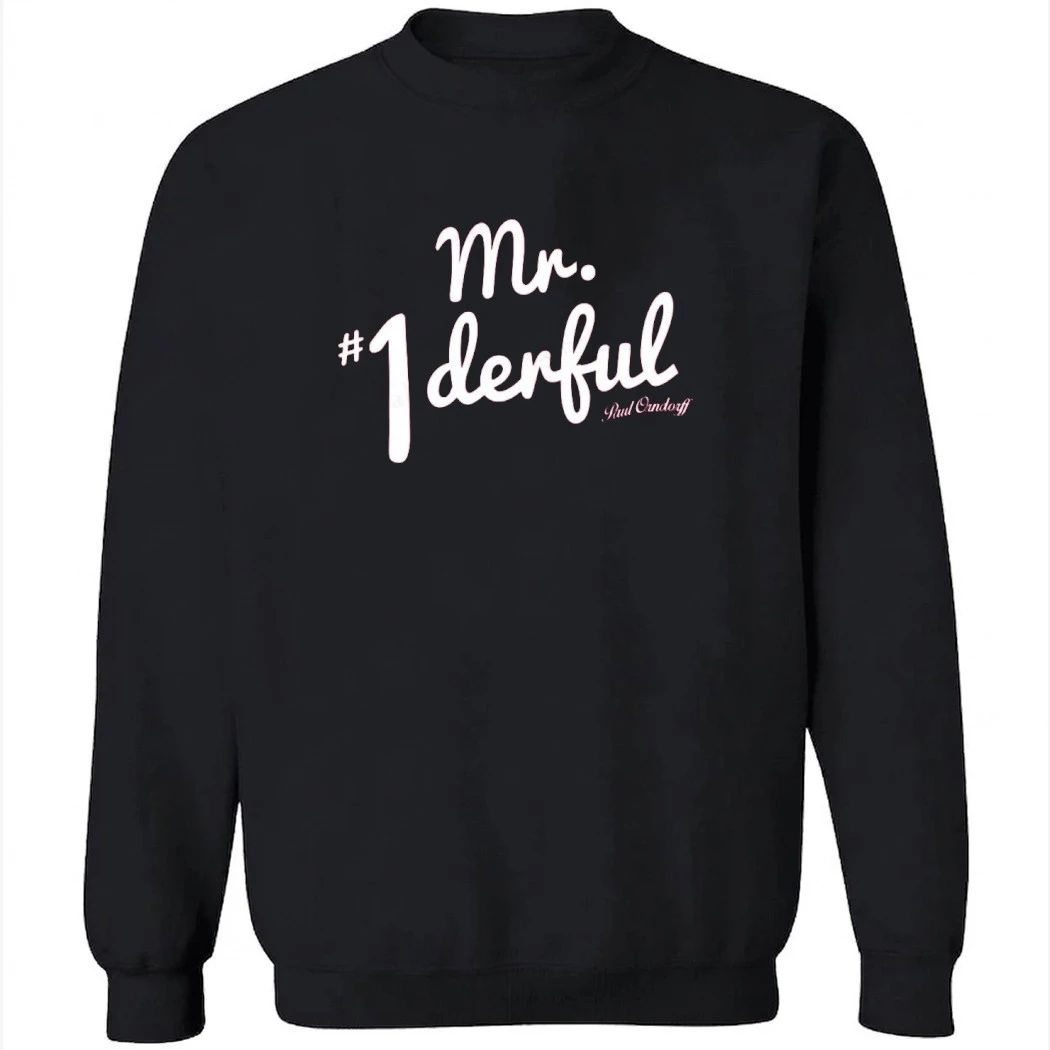 Tyrus Wearing Mr. Wonderful Shirt