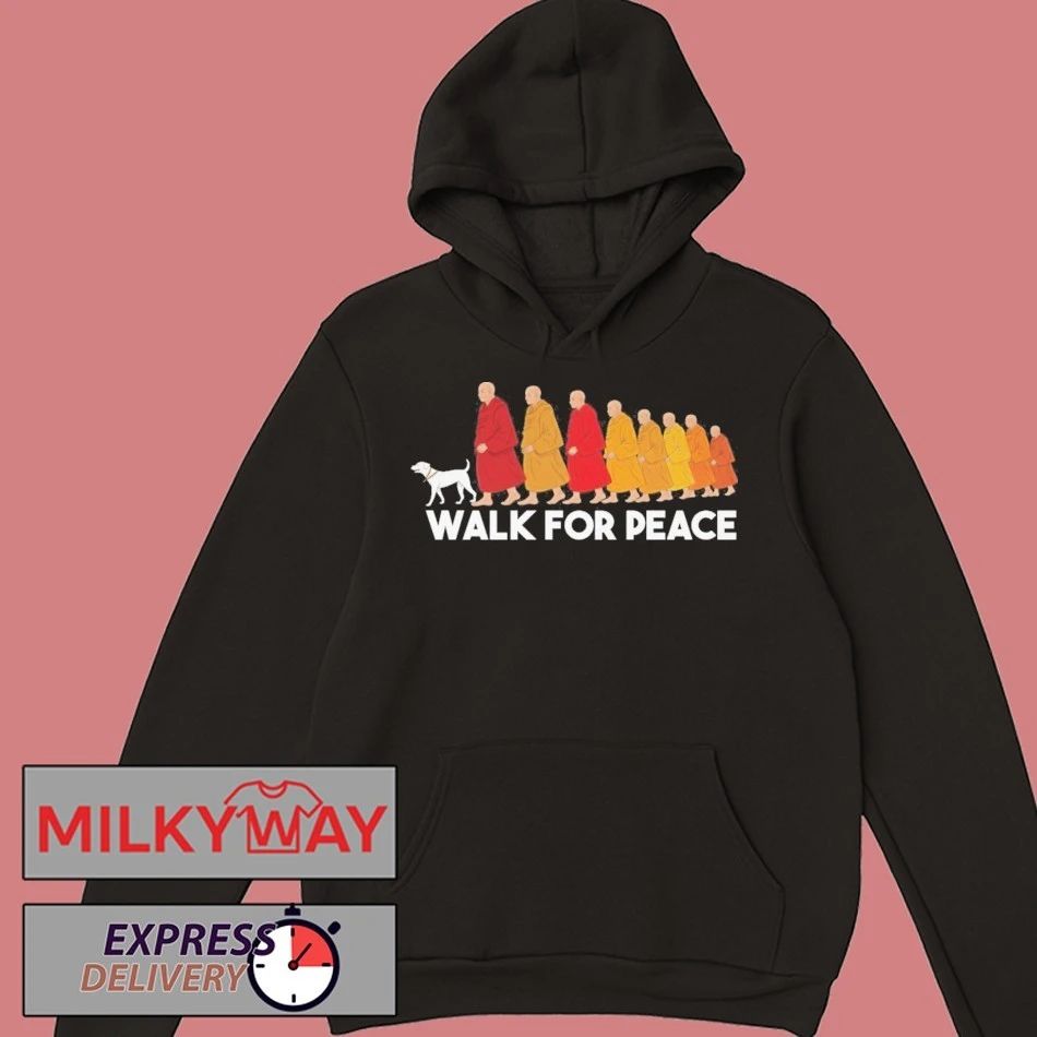 Walk For Peace Monk Shirt