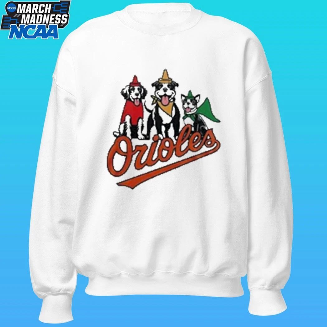 Orioles Bark At Oriole Park 2026 Shirt