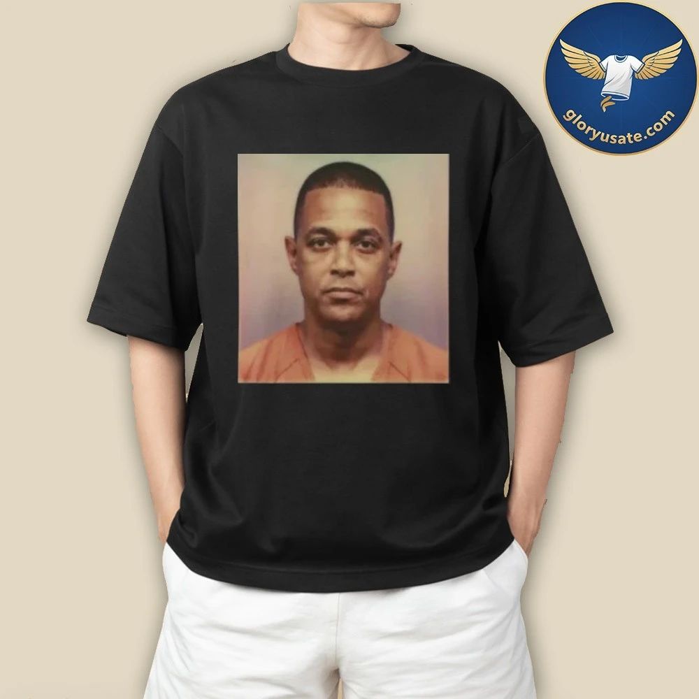 Don Lemon’s Mugshot Shirt