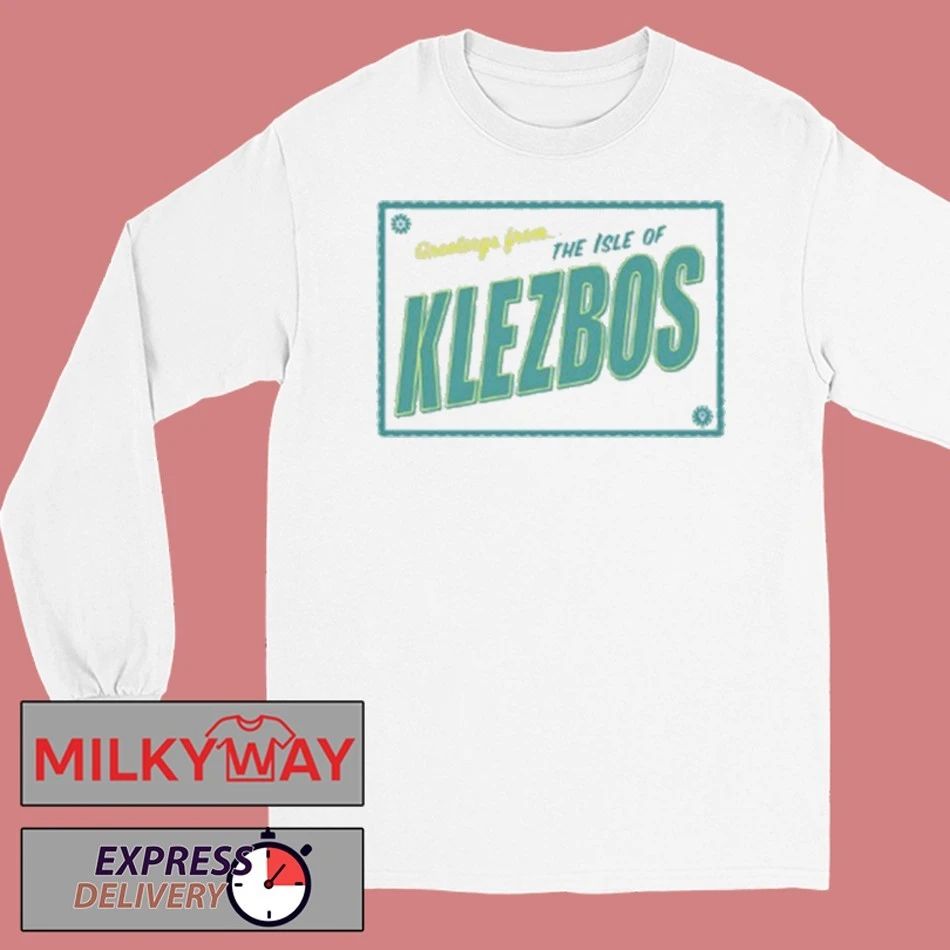 Isle Of Klezbos Greetings Tour T-Shirt