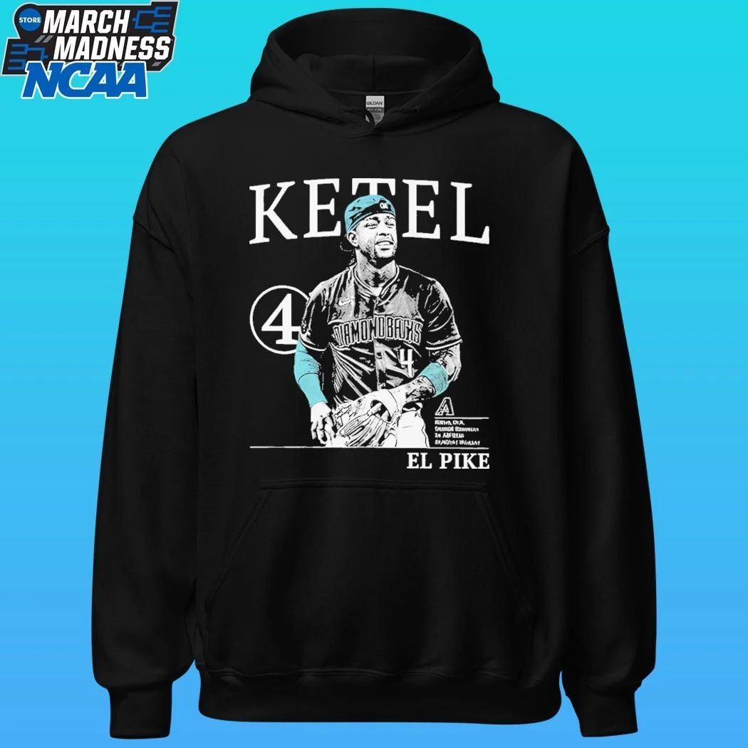 D-backs Ketel Marte El Pike Shirt