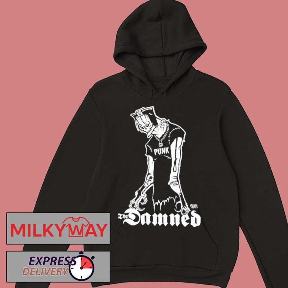 Duff McKagan The Damned shirt
