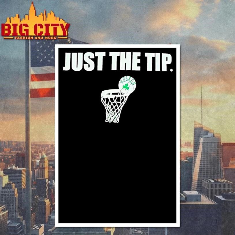 Just The Tip Shamrock Basketball 2026 Shirt