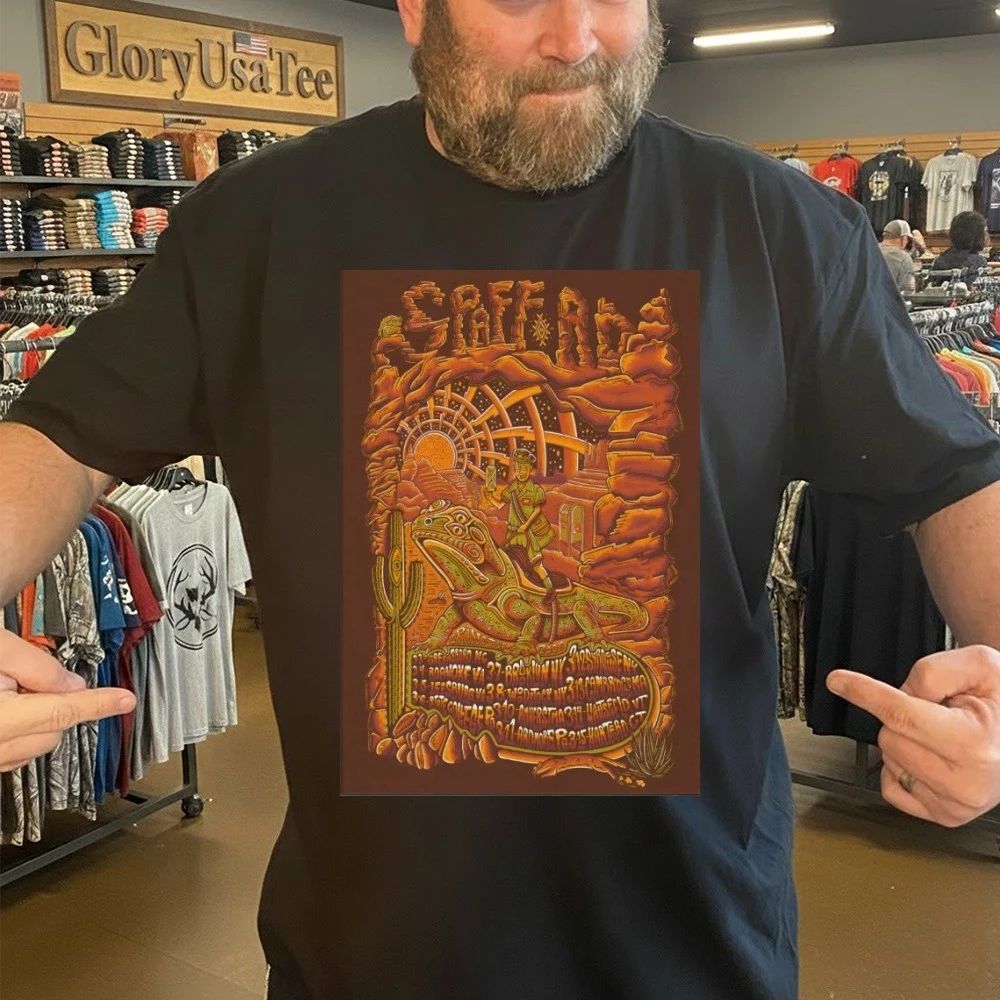 Spafford Spring Tour March 2026 Poster Shirt
