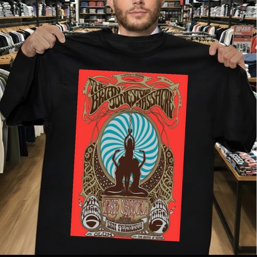 Brian Jonestown Massacre March 6-7 2026 The Chapel SF Poster Shirt