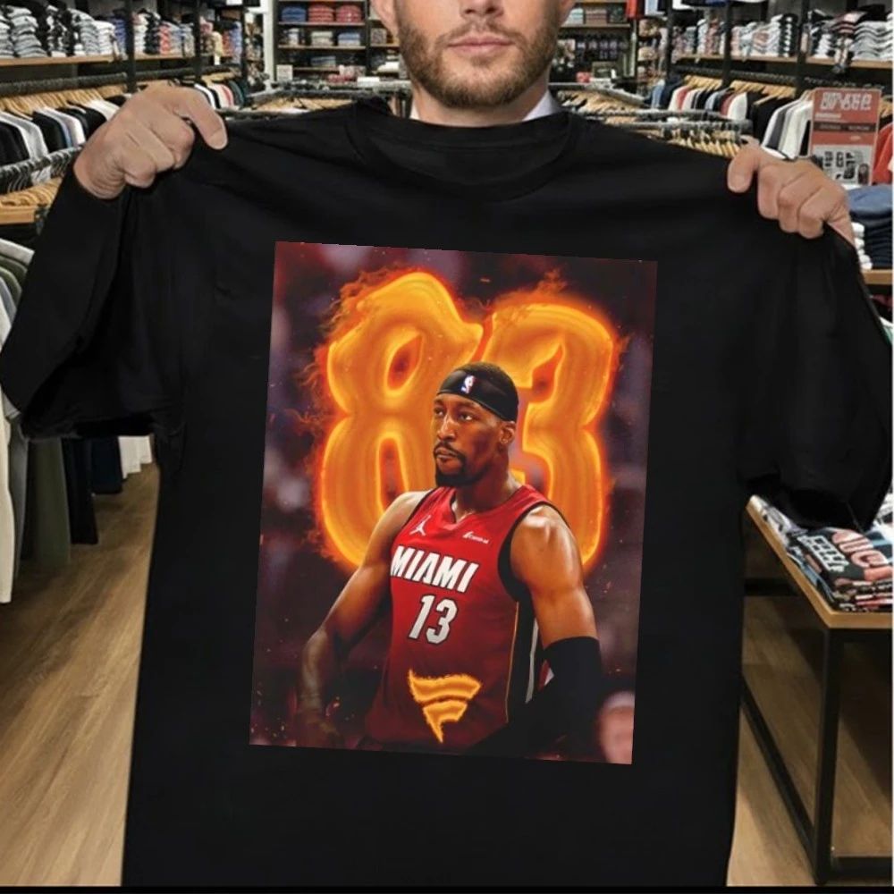 Bam Adebayo 83 Points 2nd Most Point In NBA Shirt