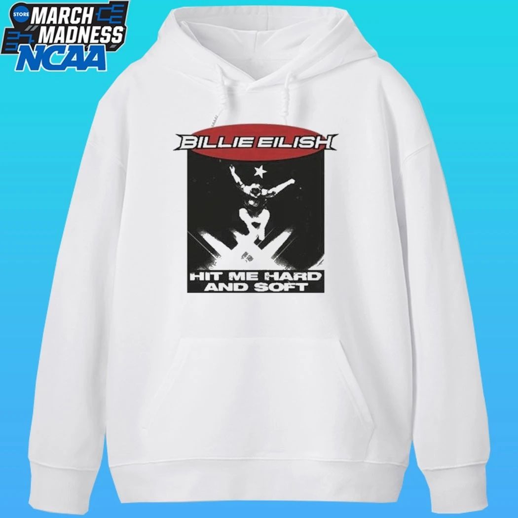 Billie Eilish Hit Me Hard And Soft Live In 3d Jump Shirt