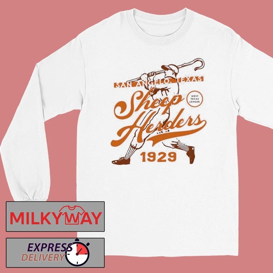 San Angelo Sheep Herders Texas 1929 Shirt