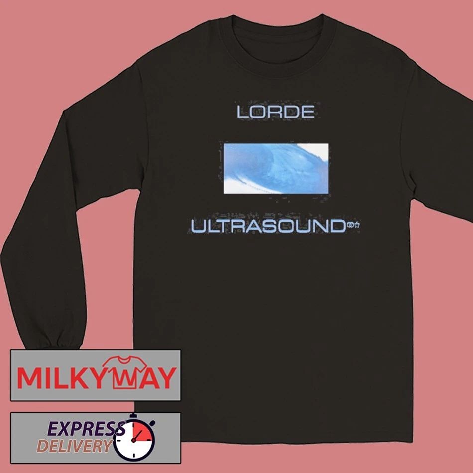 Lorde Ultrasound Tour at Madison Square Garden 10.01.2025 shirt