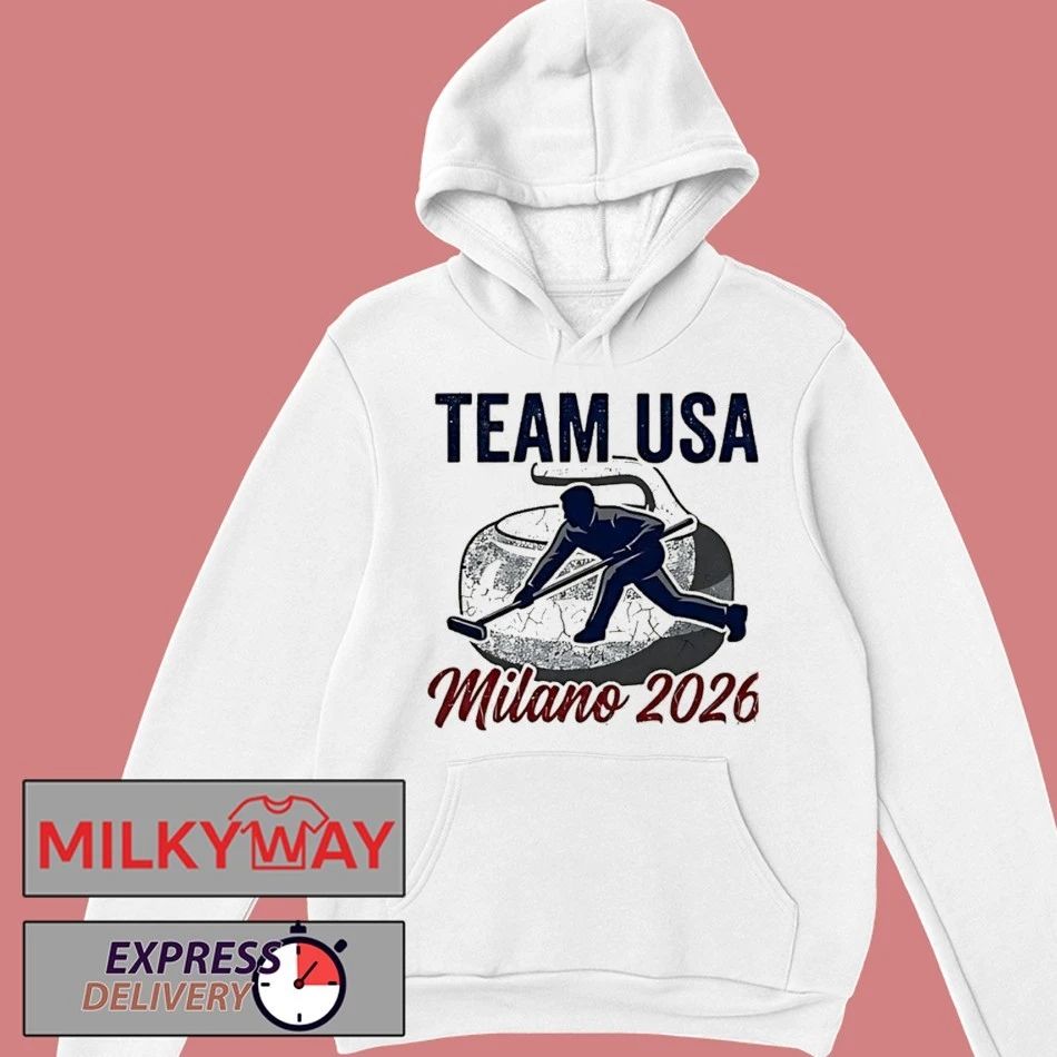 Team Usa 2026 Milan Cortina Olympics Shirt