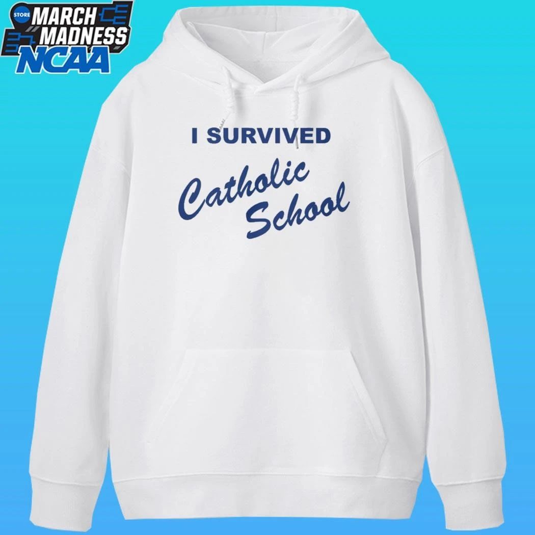 I Survived Catholic School Shirt
